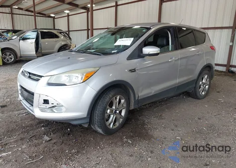 2013 Ford Escape Sel from USA, damaged, VIN 1FMCU9HX0DUB99150